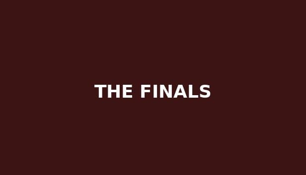 The Finals