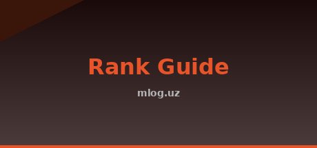 Rank Guide