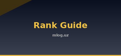 Rank Guide
