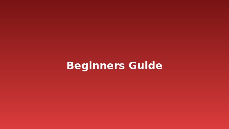 beginners-guide