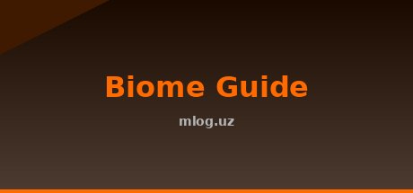 Biome Guide
