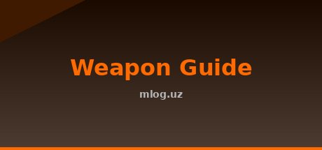 Weapon Guide