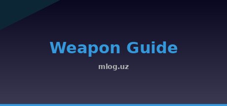 Weapon Guide