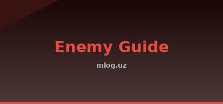 Enemy Guide