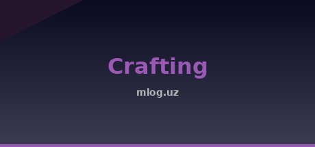 Crafting Guide