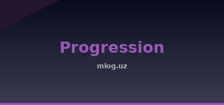 Progression Guide