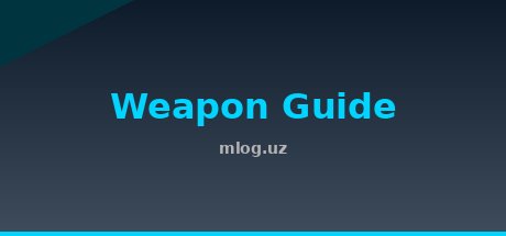 Weapon Guide