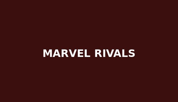 Marvel Rivals
