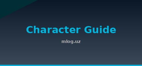 Character Guide