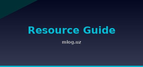 Resource Guide
