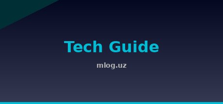 Technology Guide