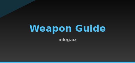 Weapon Guide