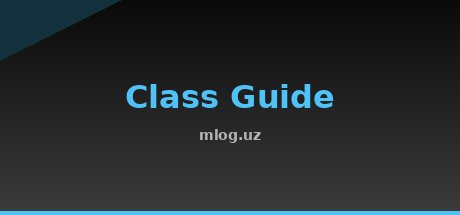 Class Guide