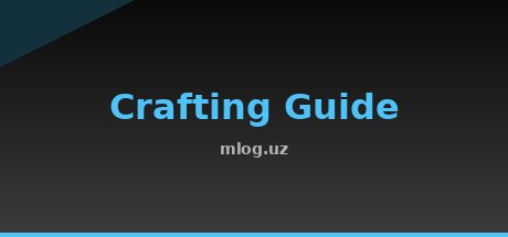 Crafting Guide