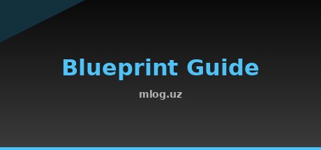 Blueprint Guide