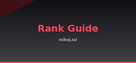 Rank Guide