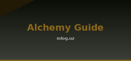 Alchemy Guide